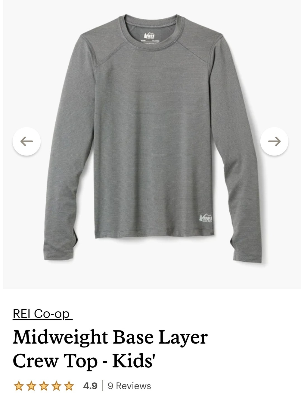 REI Base Layer Set - Picture 9 of 9